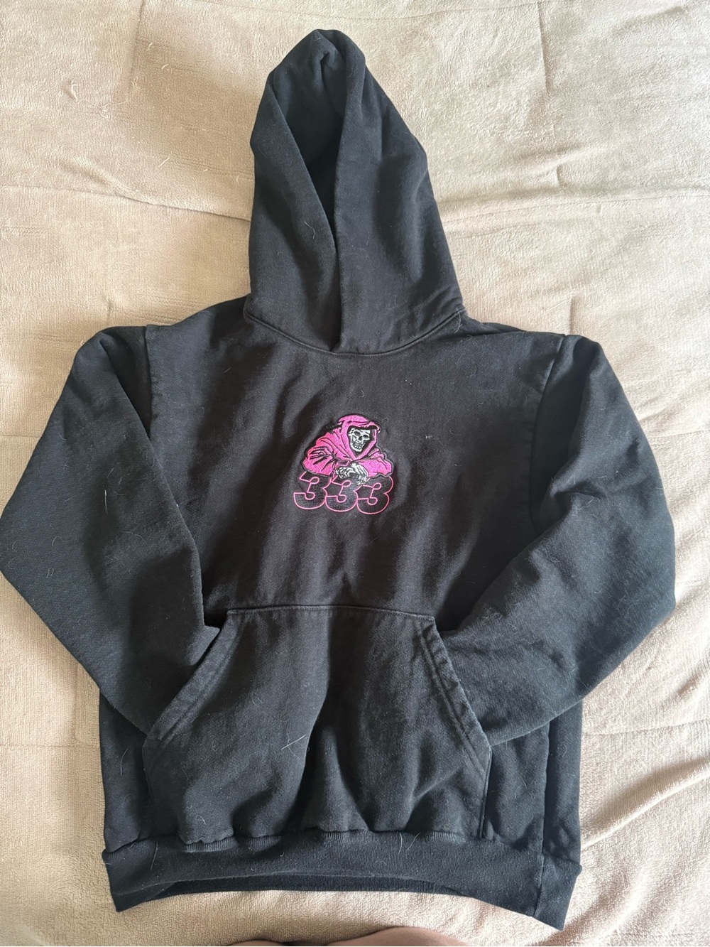Half Evil Valentine’s Day Reaper Hoodie